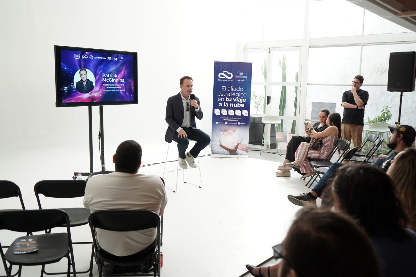 Estuvimos en el AWS TechXperience: optimizacion en la nube y seguridad informatica - Imagen 2