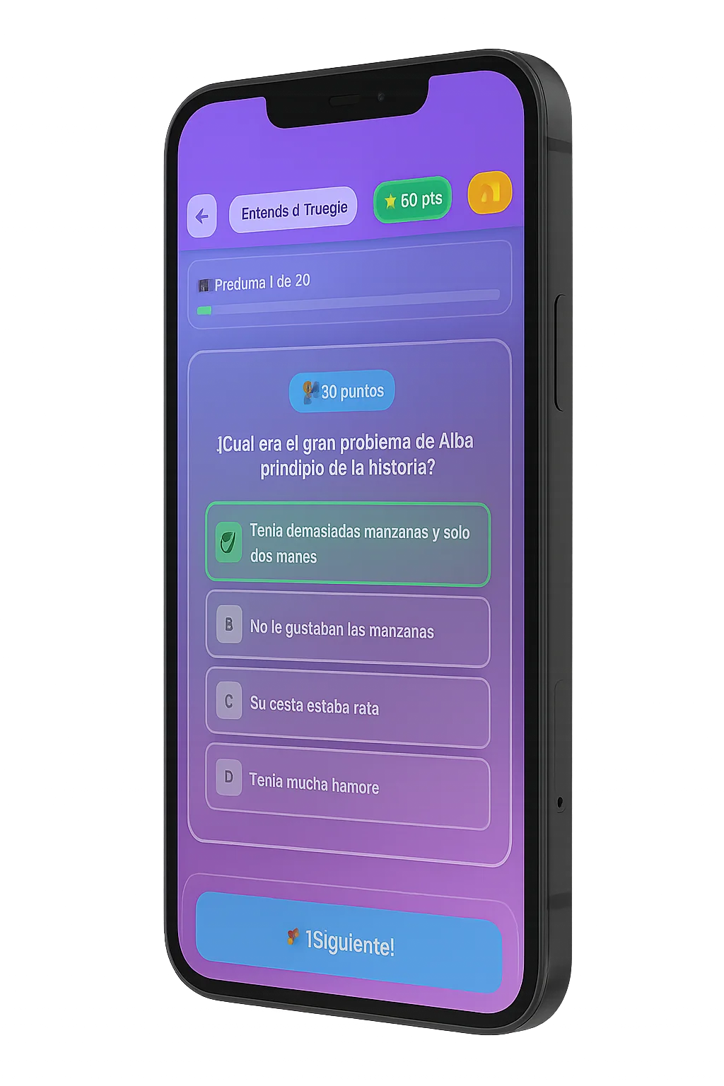 Capturas de KidsFin mostrando misiones y balances